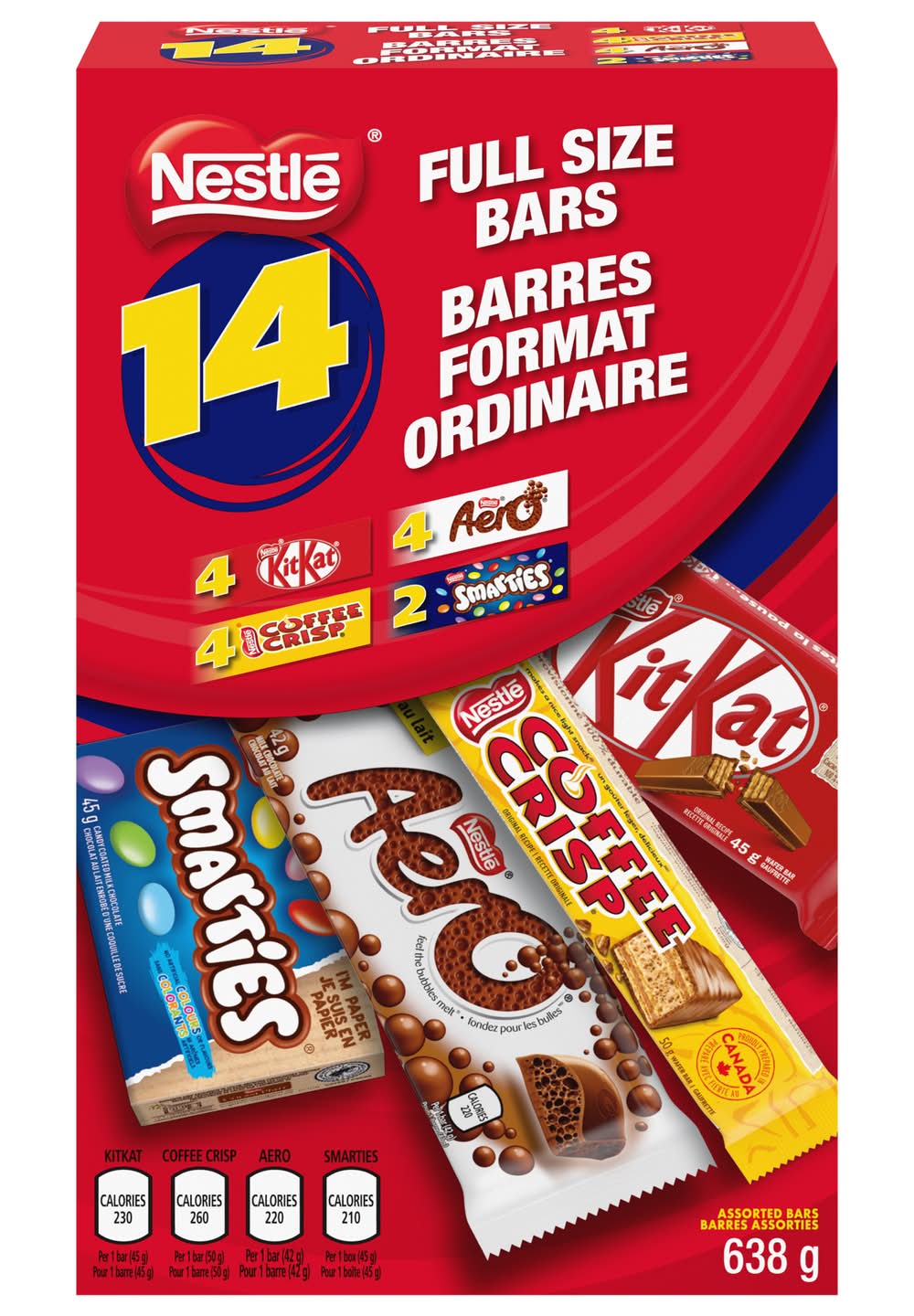 Nestlé Favourite Assorted Chocolate (638 g)