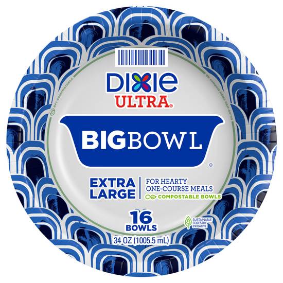 Dixie Ultra Big Bowls (16 ct)