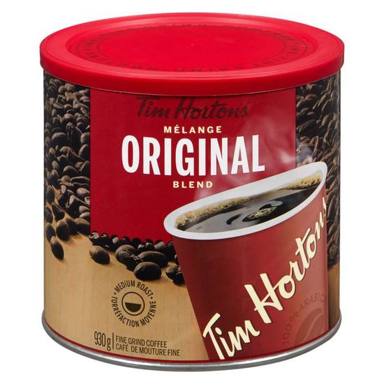 Tim Hortons Original Fine Grind Coffee (930 g)
