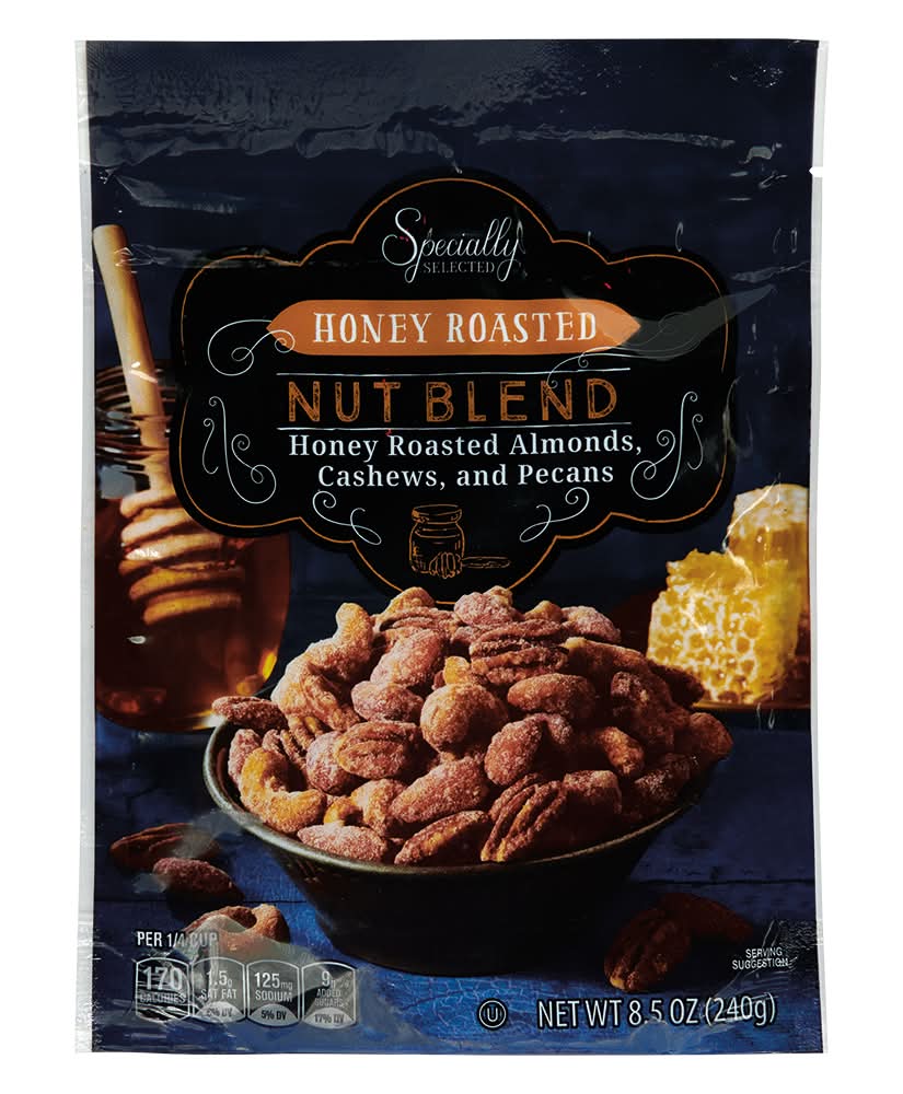 Specially Selected Nut Blends, Honey Roasted (8.5 oz)