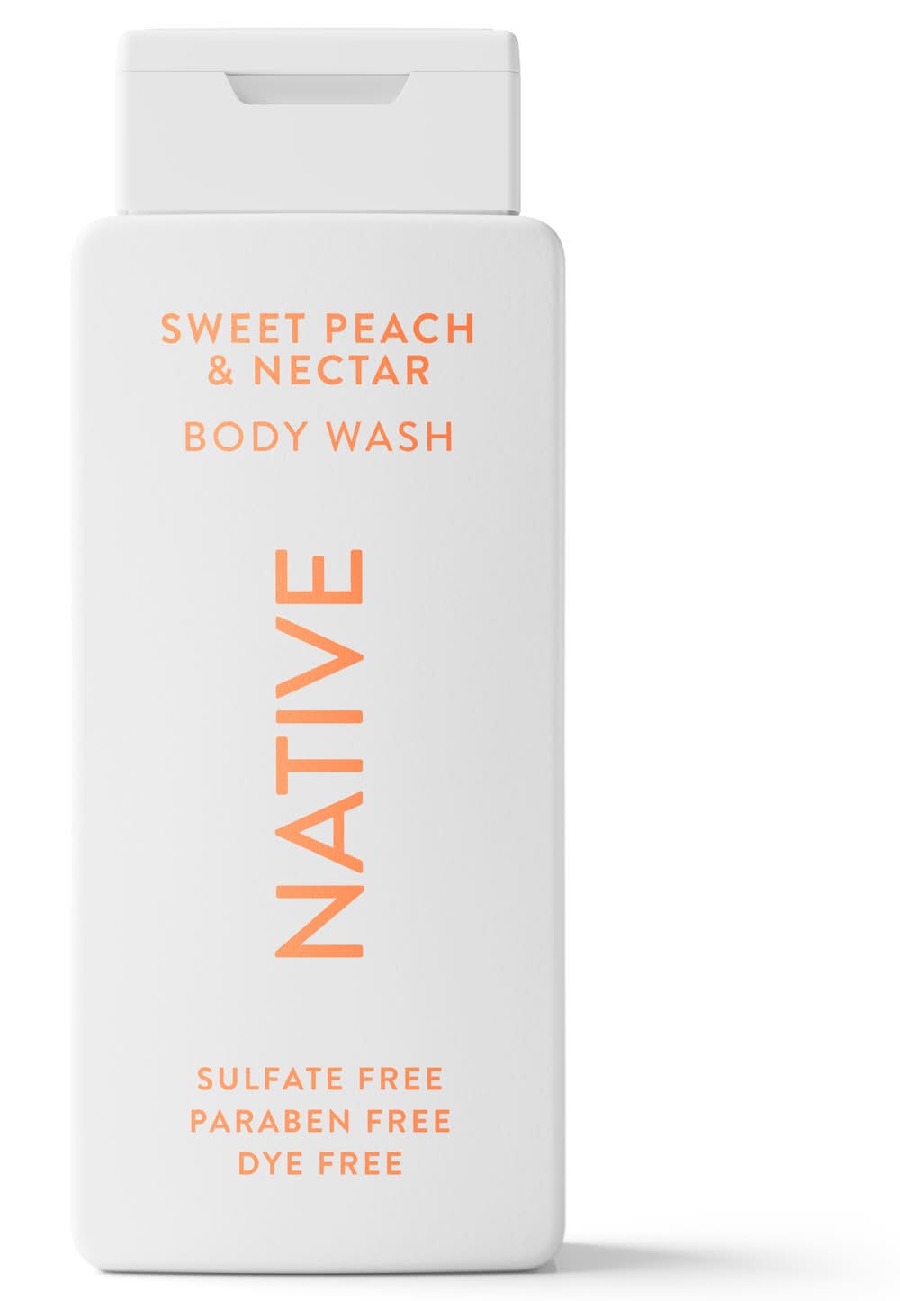 Native Sweet Body Wash, Sweet Peach-Nectar (1.12 lbs)