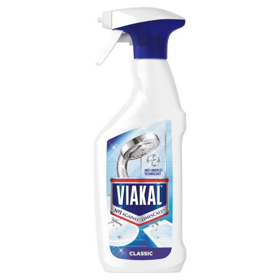 Viakal Base Classic Bathroom Limescale Remover Spray