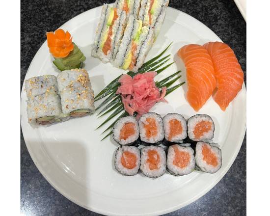 Sushi Menu B