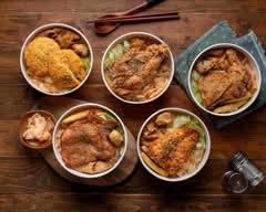 六合滷排飯