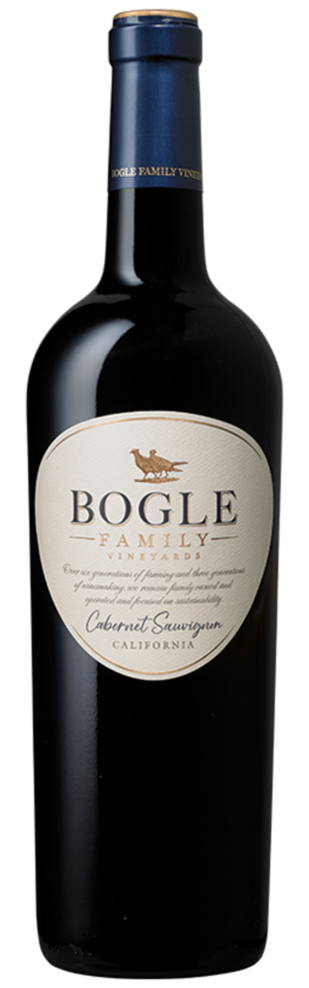 Bogle Family Vineyards California Cabernet Sauvignon Red Wine, 2022 (750 ml)