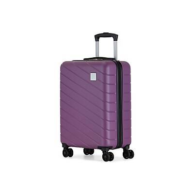 Bondstreet Abs Carry-On Luggage(Berry)