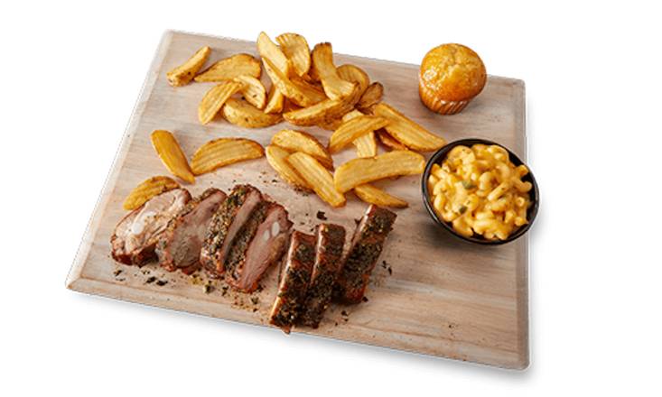Rib Tip Platter