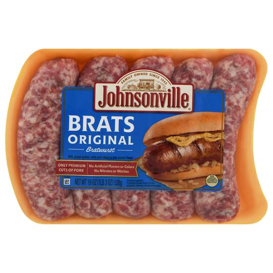 Johnsonville Brats Original Bratwurst