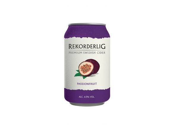 Rekorderlig Premium Swedish Passionfruit Cider (11.2 fl oz)
