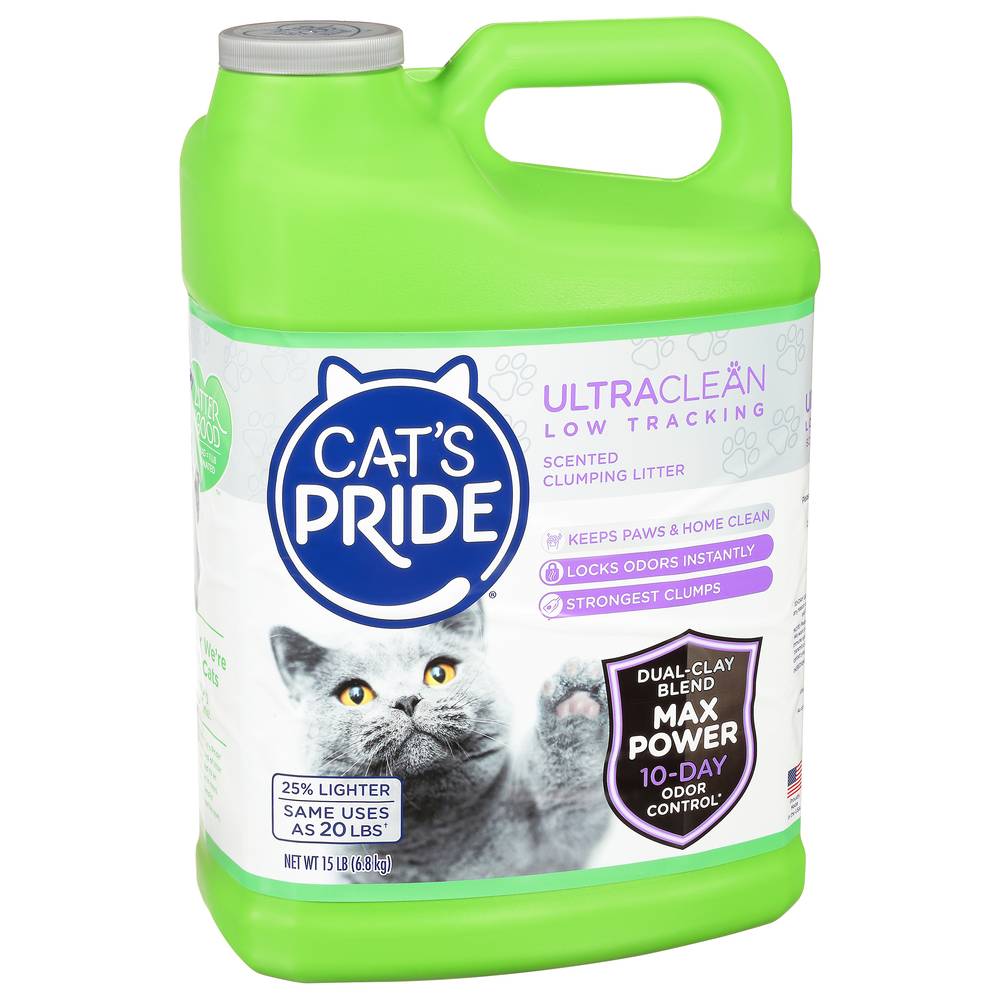 Cat's Pride Clumping Litter