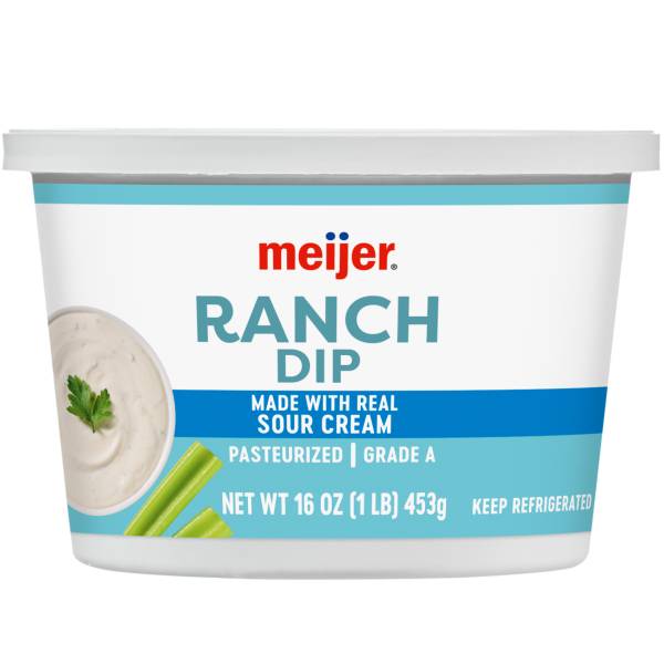 Meijer Grade a Pasteurized Ranch Dip