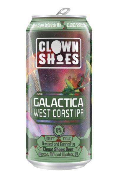 Clown Shoes Galactica Ipa Beer (4 ct, 16 fl oz)