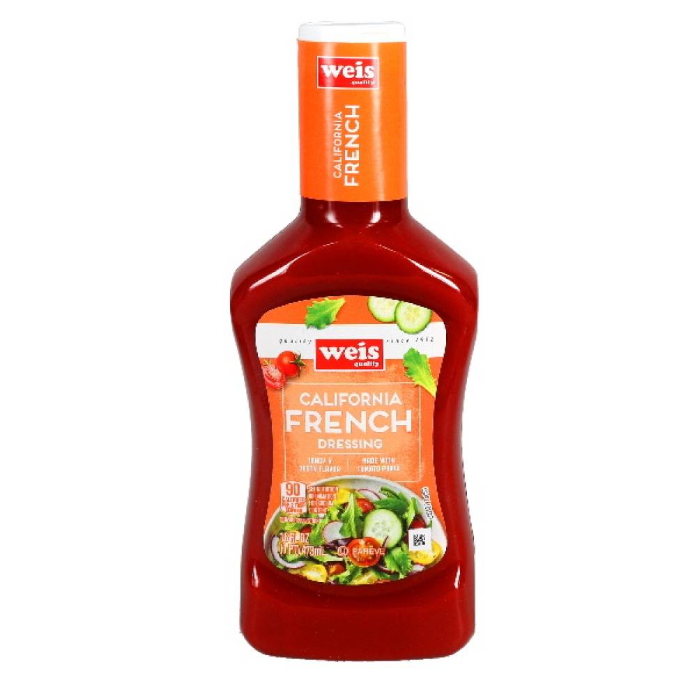 Weis Quality Salad Dressing Classic California French Style
