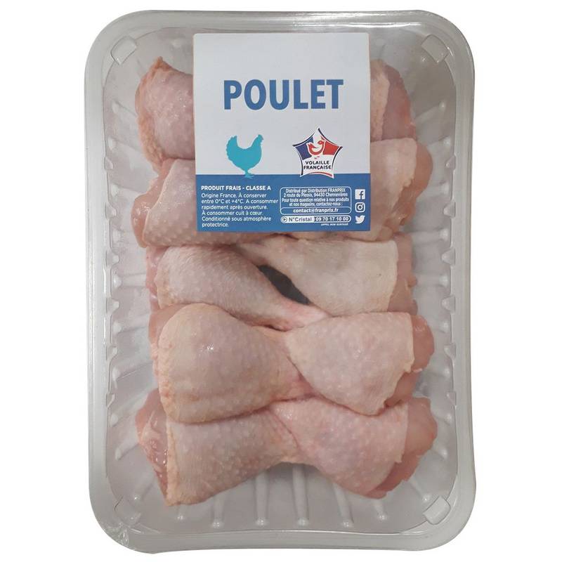 Volaille Française - Pilons de poulet (1kg)