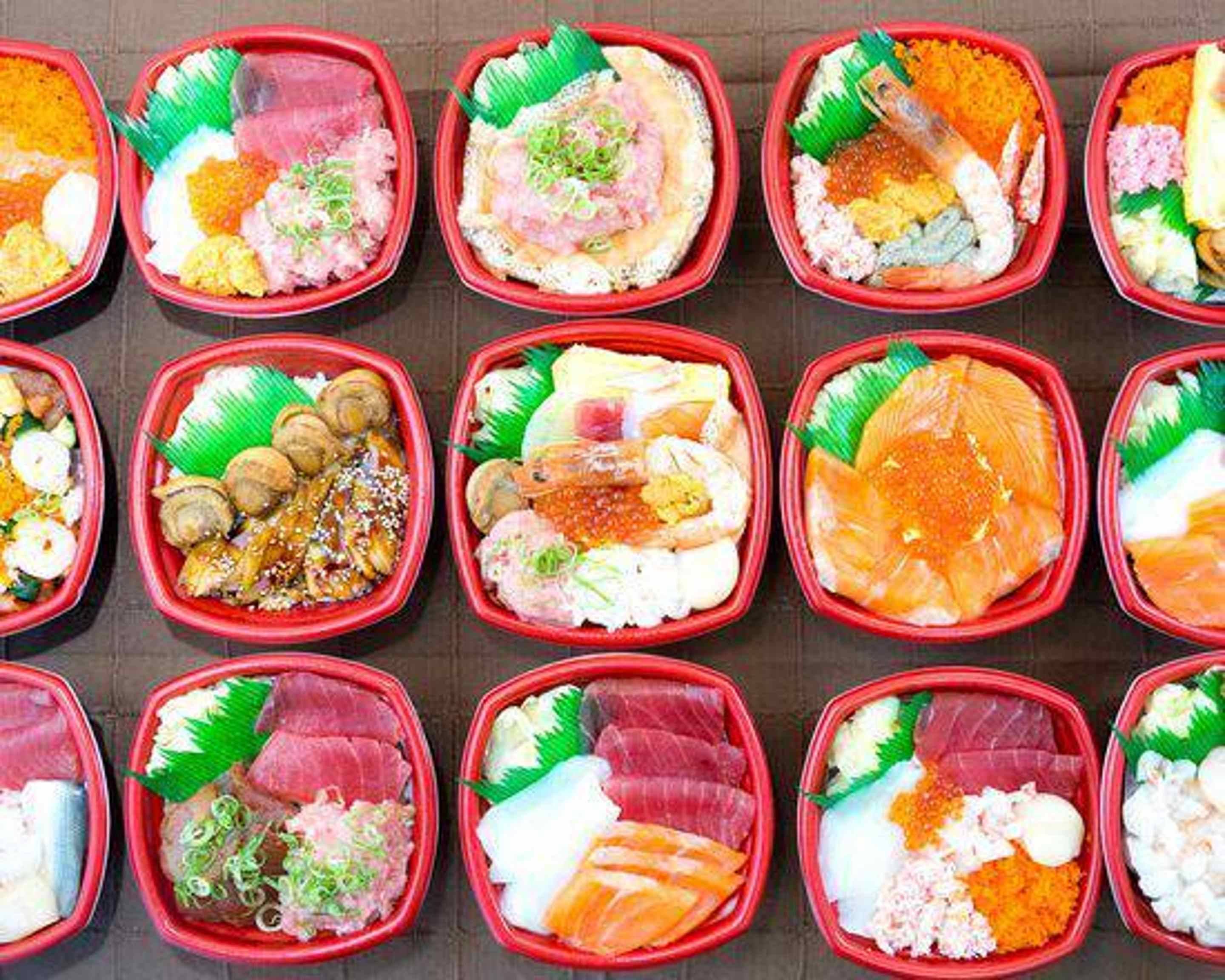 海鮮丼専門店 丼丸 河内小阪店 Sushi Bowl Don-Maru Kawachikosakatenの出前・宅配・テイクアウトメニュー ...