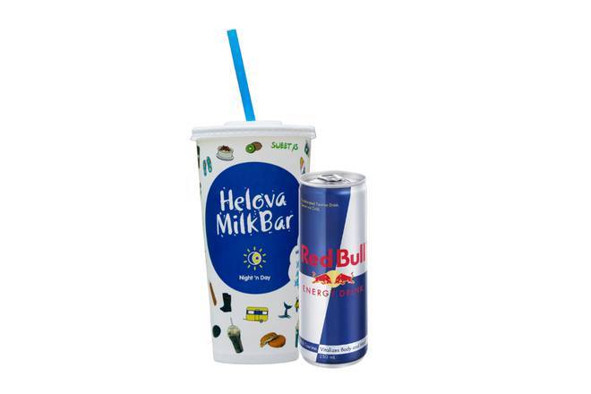 Red Bull Energy Shake