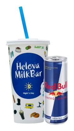 Red Bull Energy Shake