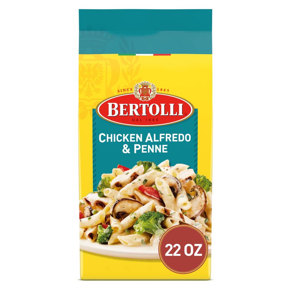 Bertolli Chicken Alfredo & Penne Frozen Meals (22 oz)