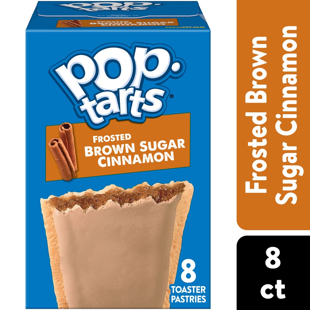 Pop-Tarts Toaster Pastries, Frosted Brown Sugar Cinnamon (13.5 oz, 8 ct)