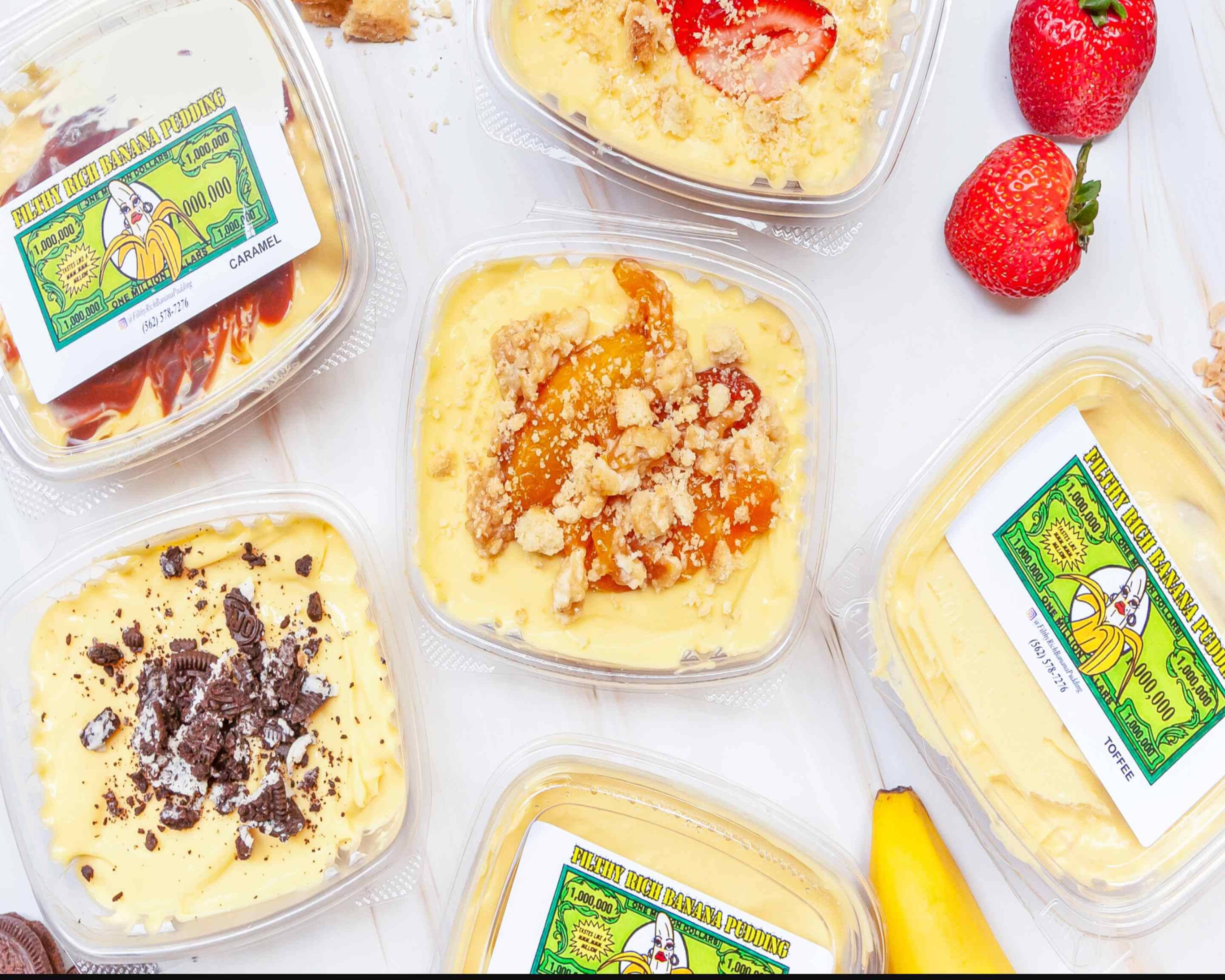 Order Filthy Rich Banana Pudding Menu Delivery【Menu & Prices】 Los