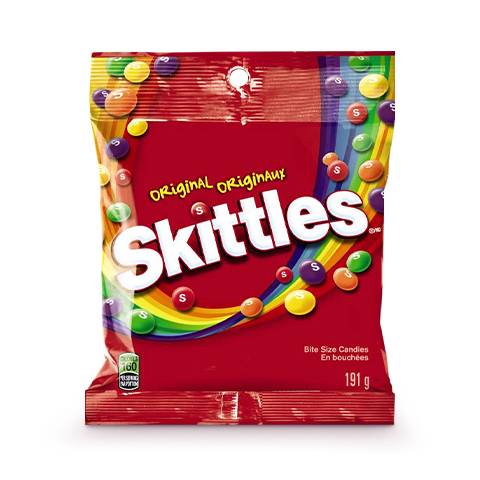Skittles Original Bite Size Candies (191 g)