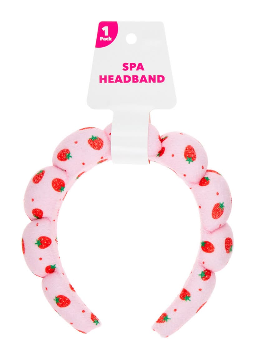Spa Headband 1 Ct Assorted