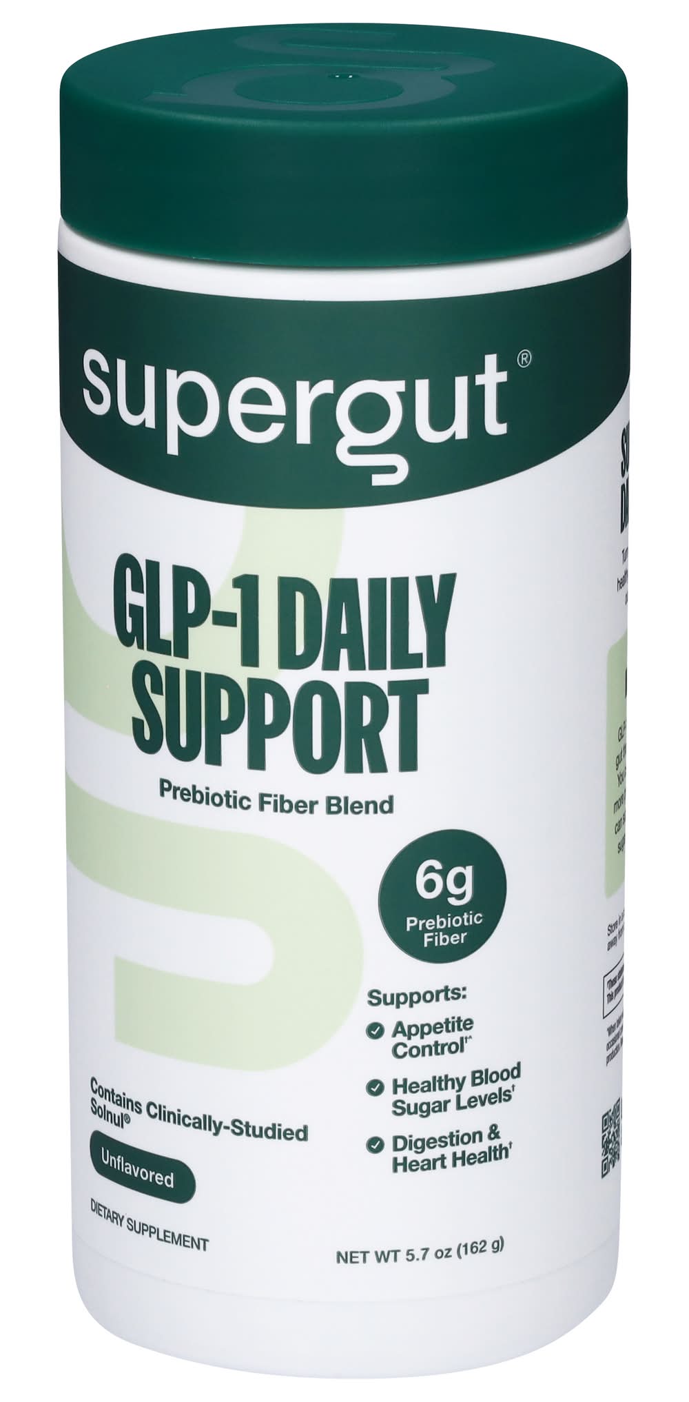 Supergut Glp-1 Booster For Craving Control & Digestive Gut Healthy  Probiotic Mix (5.7 oz)