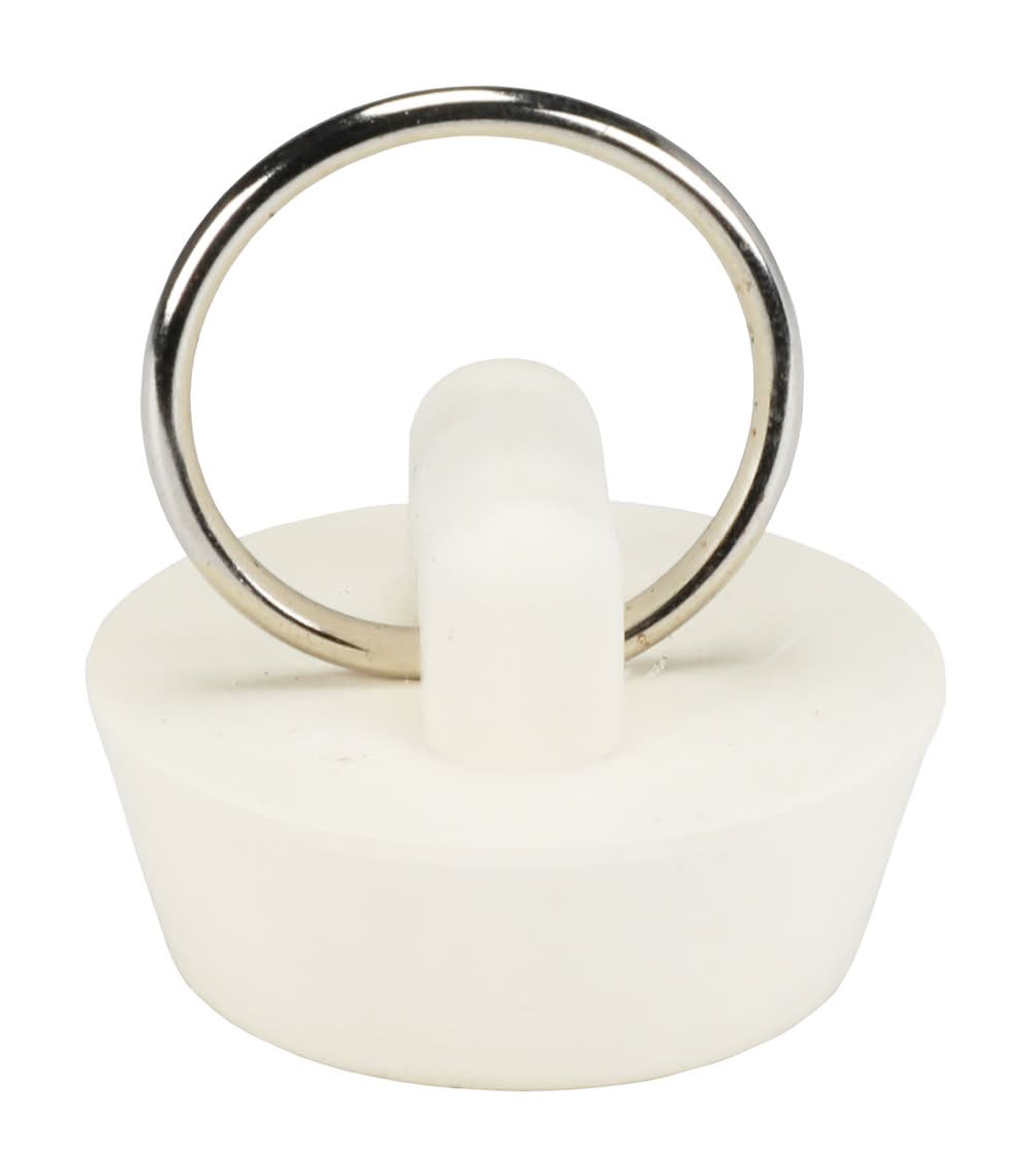 ACE 1 In. White Rubber Sink Stopper