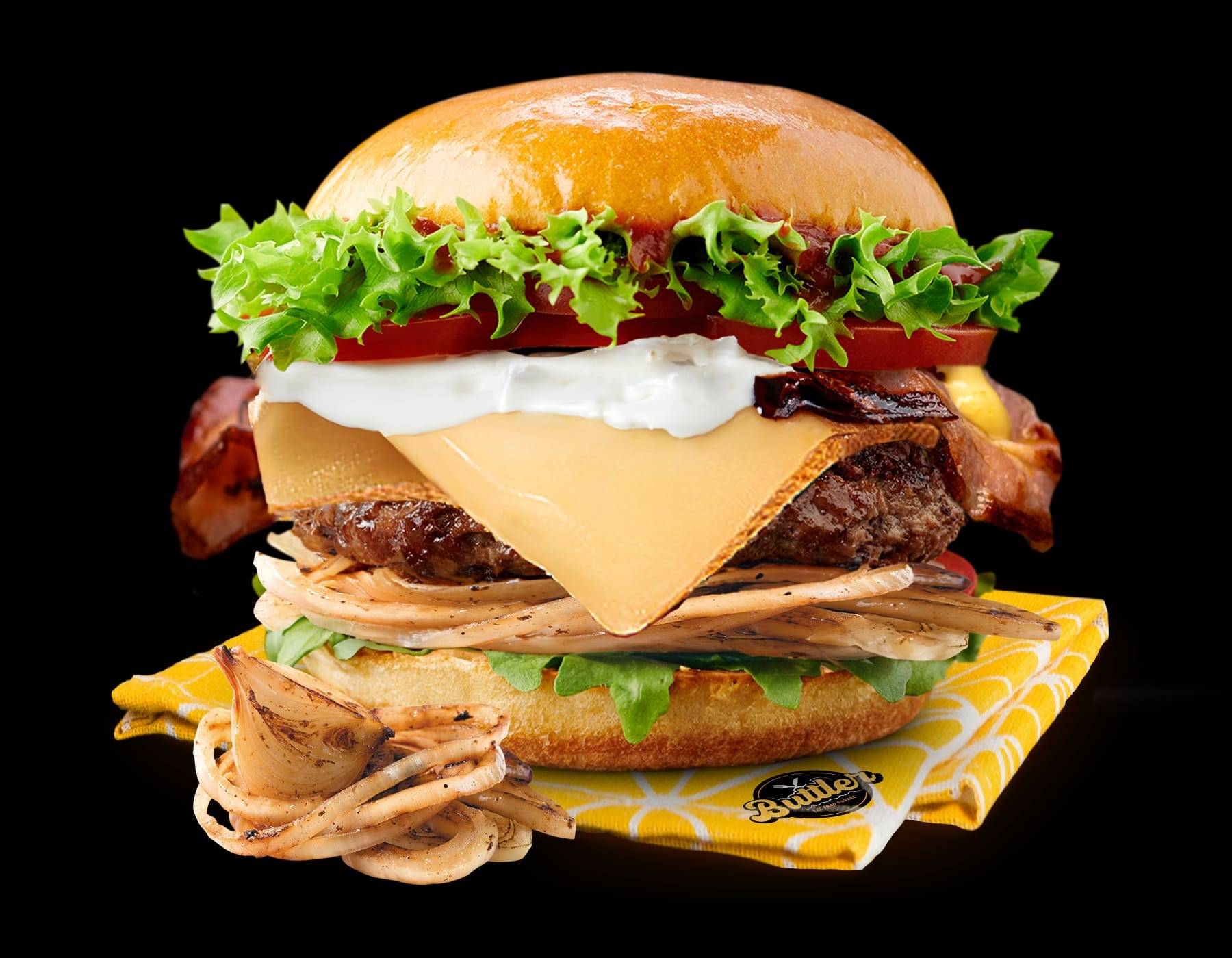 Le Montagnard Burger