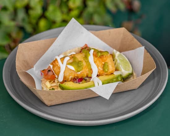 baja fish taco