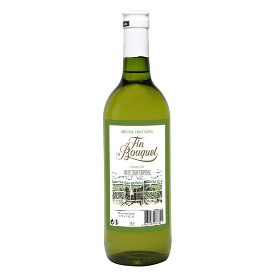 Fin Bouquet - Vin blanc de l'union européenne (750 ml)