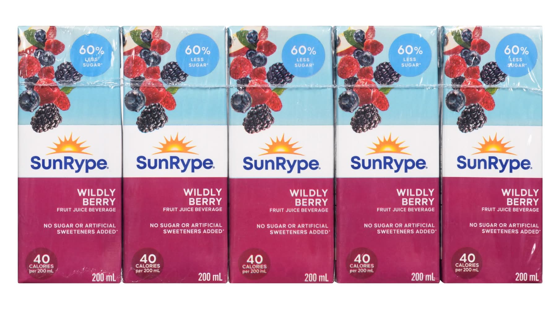 SunRype Wildly Berry Fruit Juice (200 ml)