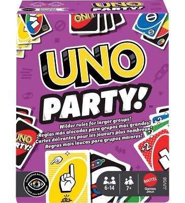 Mattel Party Card Game