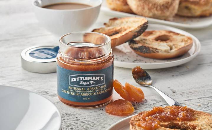 Kettleman's Jam Apricot