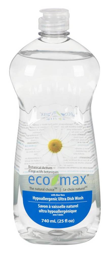 Eco Max Hypoallergenic Ultra Dish Wash (740 ml)