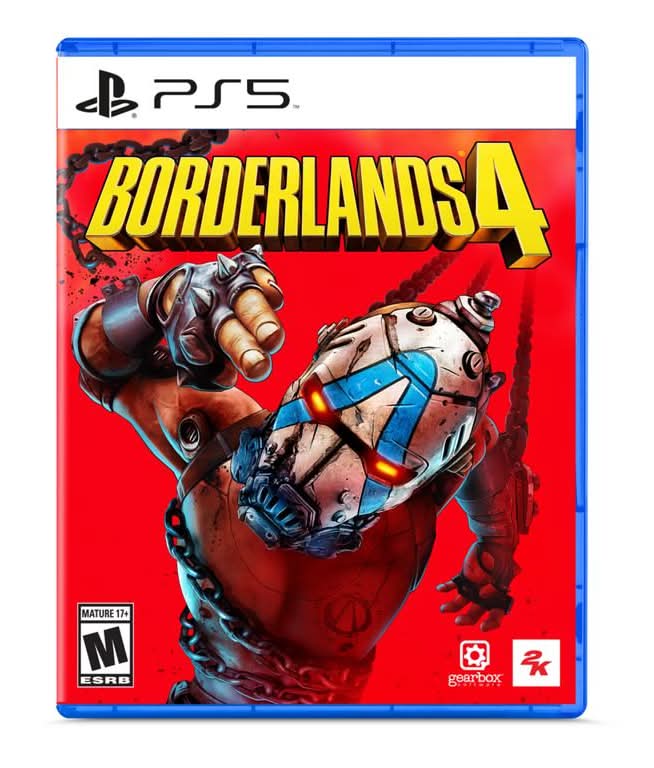 2K Borderlands 4-playstation 5