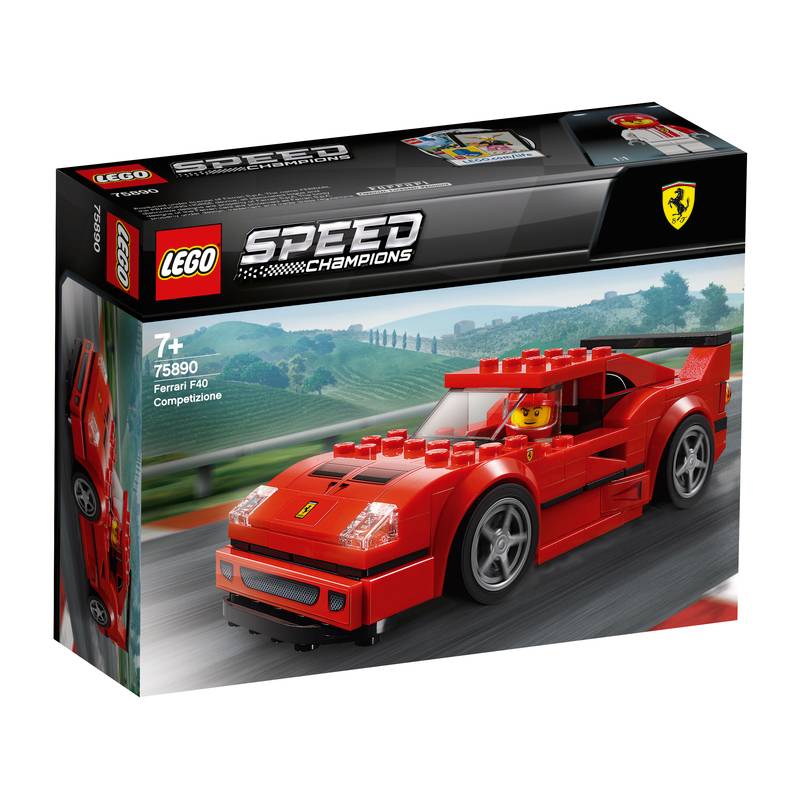 Ferrari F Competizione LegoSpeed