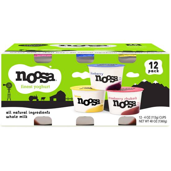 Noosa Finest Yoghurt (12 ct)