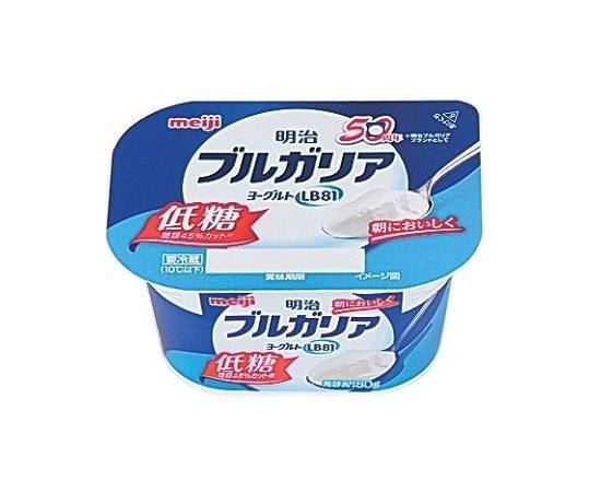 【デザート】◎ブルガリアヨーグルト≪低糖≫(180g)*