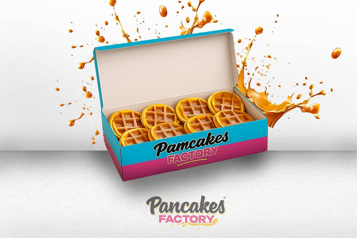 🧇 WAFFLE BOX  — LA GAUFRE BELGE DANS UNE FORMULE TOUT EN DOUCEUR