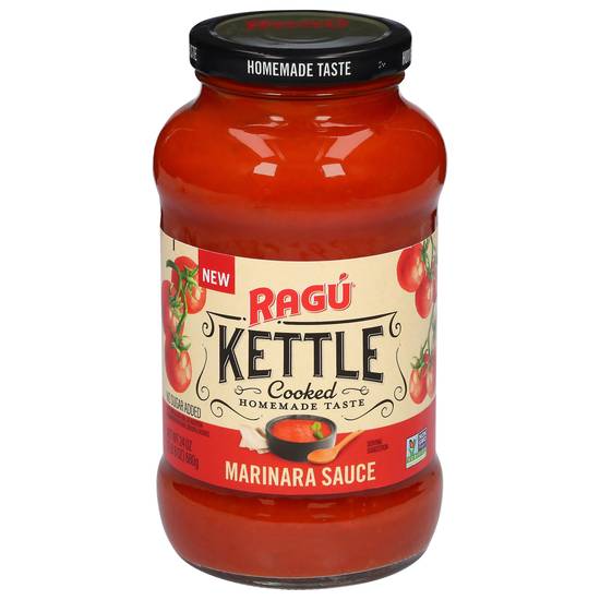 Ragú Kettle Cooked Marinara Sauce
