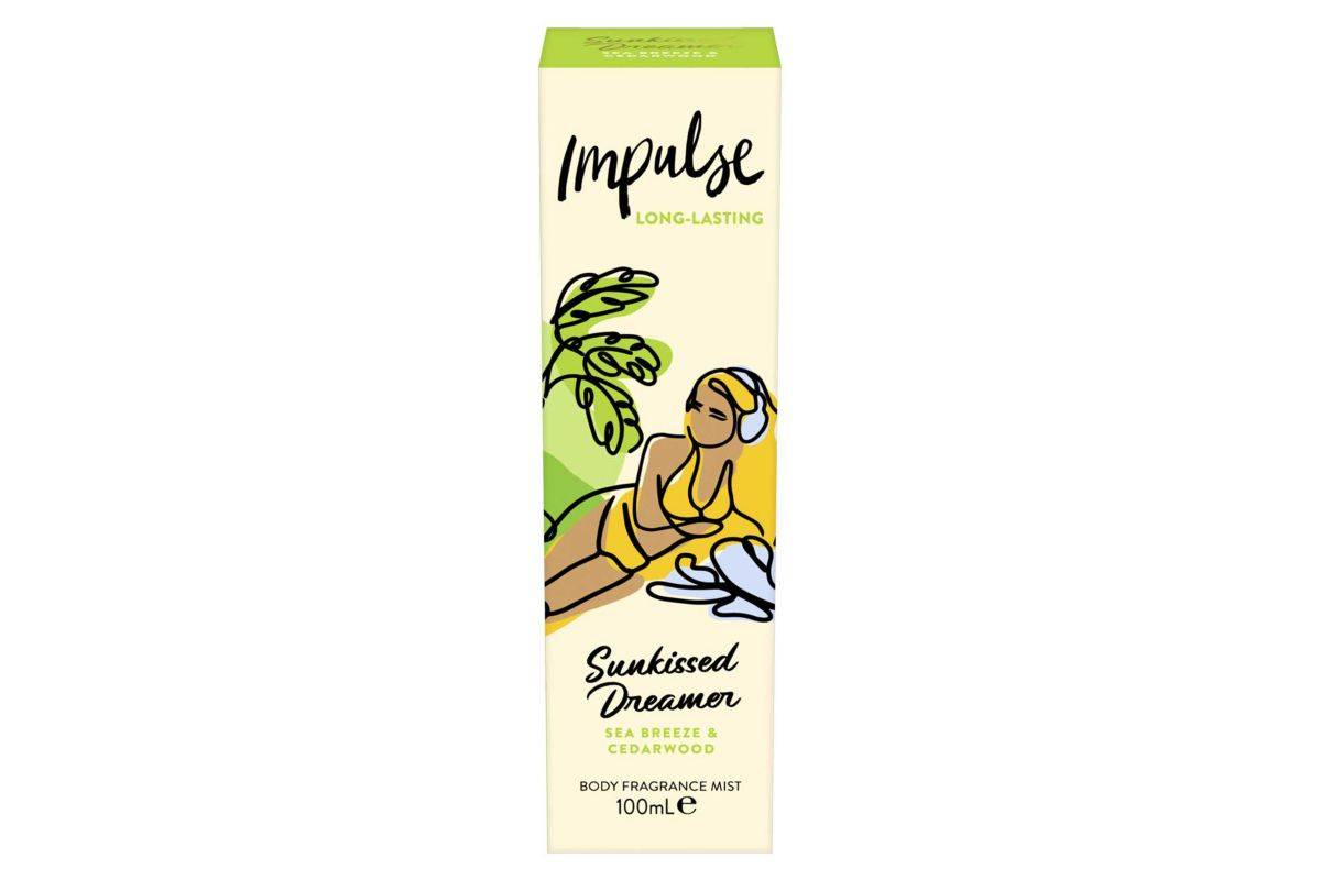 So...? Vanilla Body Mist 100ml