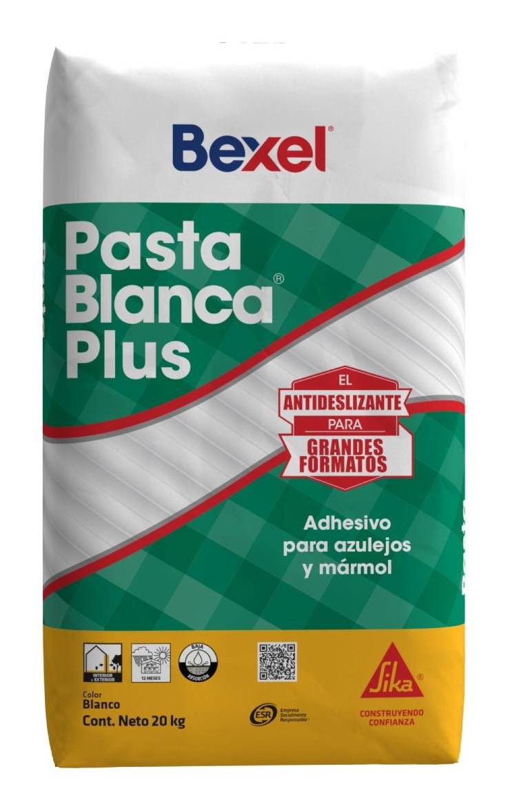 Bexel · Pasta blanca plus (20 kg)