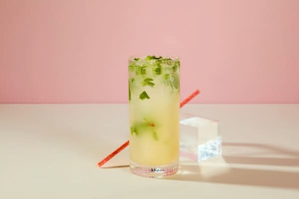 Lychee & Mint Lemonade