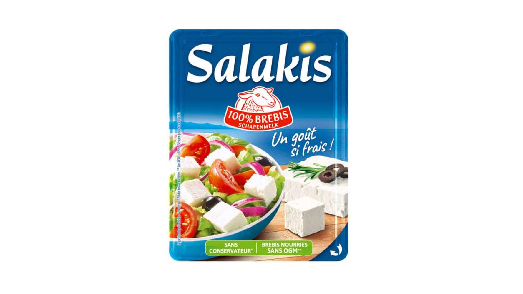 Salakis - Fromage de brebis pour apéritif et salade