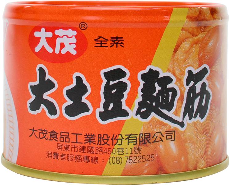 大土豆麵筋（鐵罐）