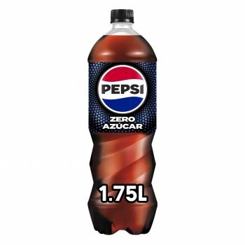 Pepsi zero azúcar botella 1,75 cl.