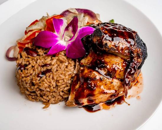 Order Jerk Chicken food online from Taste Of The Caribbean store, Los Angeles on bringmethat.com