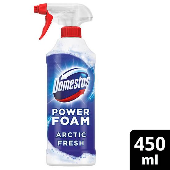 Domestos Domestos Toilet & Bathroom Cleaner Spray Power Foam Arctic Fresh 450 ml