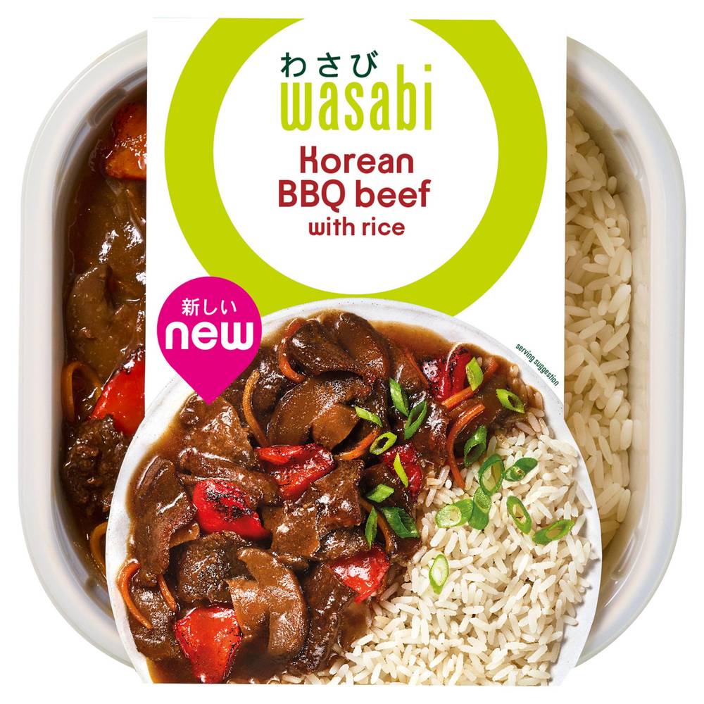 Wasabi Korean BBQ Beef with Rice 400g